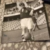 Tradera Sportmemorabilia<FOTBOLL Pressfoto AIK 19/8 1958 Ingvar Tjotta Olsson