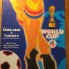 Tradera Fotbollsprogram England Turkiet 1985> Sport & Fritid