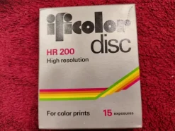 Tradera foto BLIXT ificolor disc HR 200 !^ Övrig Optisk Utrustning