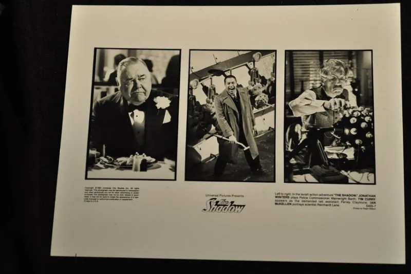 Tradera Foto Ian mcKellen^ Filmmemorabilia