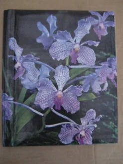 Tradera Fotoalbum - Blommor 29 x 24,5 cm^ Fotoalbum