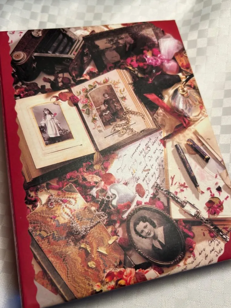 Tradera Fotoalbum med plats för 80 foton^ Fotoalbum