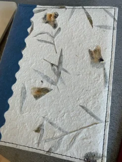 Tradera Fotoalbum med pärm av återvunnet papper^ Fotoalbum