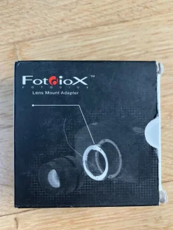 Tradera Fotodiox Lens Mount Adapter Nikon-L(M)^ Kameratillbehör