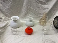 Tradera Fotogenlampa kupor lampa brännare gamla reservdelar> Antikviteter