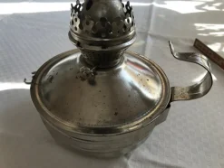 Tradera Fotogenlampa /Retro oljelampa> Antikviteter