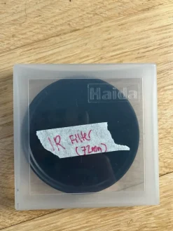 Tradera Fotografi Haida IR720 72mm IR-filter^ Kameratillbehör