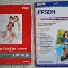 Tradera Fotopapper Canon GP-501 & Epson Premium Glossy> Skrivare & Skanners