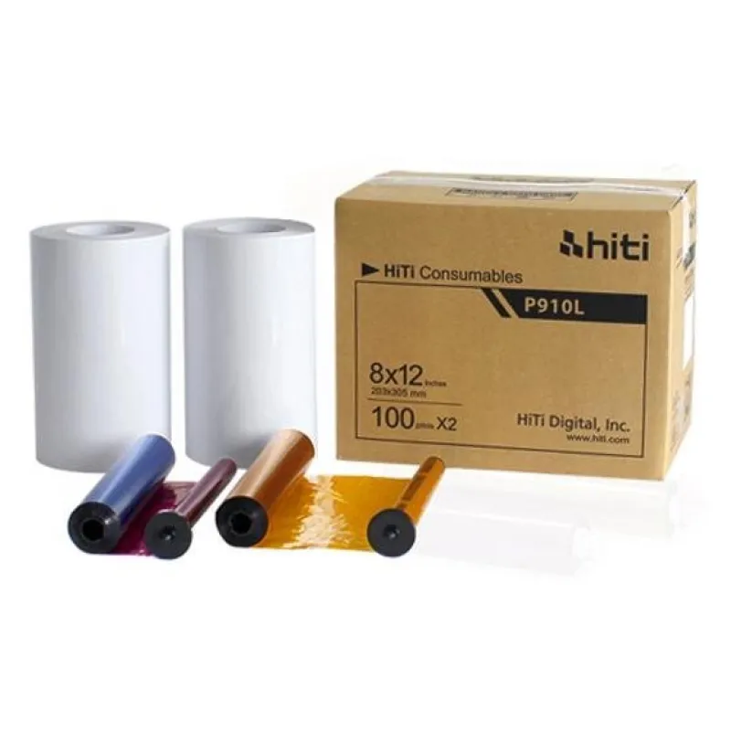 Tradera Fotopapper till HiTi P910L - 20x30 cm, 200 utskrifter> Övrigt Datorer & Tillbehör