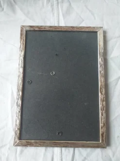 Tradera Fotoram ram Retro Vintage JYDEN 13x19 cm inkl. ramen^ Ramar