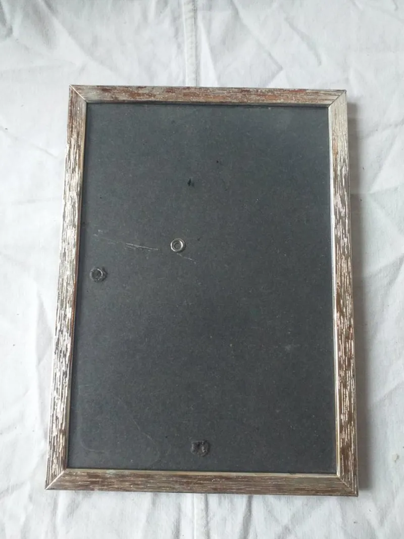 Tradera Fotoram ram Retro Vintage JYDEN 13x19 cm inkl. ramen^ Ramar