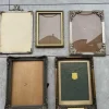 Tradera Fotoramar mycket gamla - Tenn/Brons - 5 stycken^ Ramar
