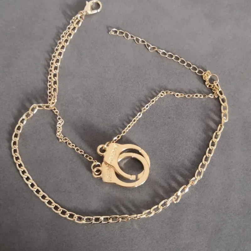 Tradera Fotlänkar<Fotsmycke Vristlänk Fotkedja /Fotlänk