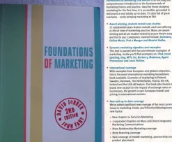 Tradera Foundations of marketing> Företagsrelaterat