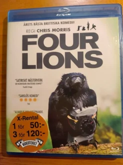 Tradera Four Lions - Chris Morris> Blu-ray