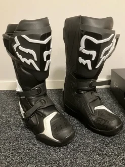 Tradera Fox Comp R crossstövlar Storlek 9^ Motocross