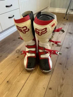 Tradera Fox Racing F3 crosstövlar, storlek 44^ Motocross