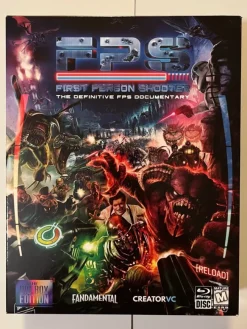Tradera Litteratur & Merchandise<FPS: First Person Shooter - The Definitive FPS Documentary (Blu-ray)