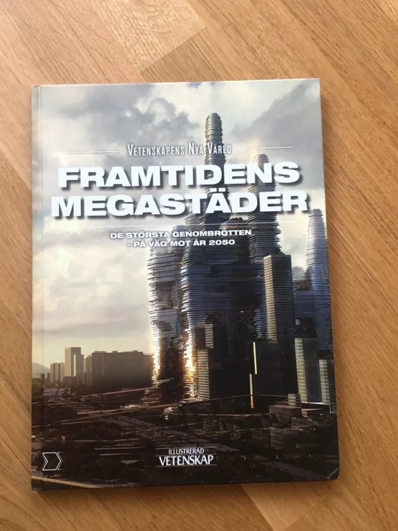 Tradera Framtidens Megastäder: De största genombrotten - Band 11 av 12> Naturvetenskap