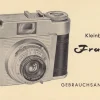 Tradera Franka-Werk - Kleinbildkamera Francolor 24x36 (På tyska)^ Fotokameror