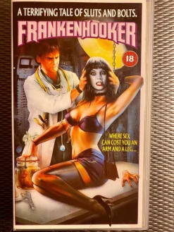 Tradera Frankenhooker VHS> Vhs-filmer
