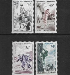 Tradera Frankrike Sport Mi 1100-03 xx^ Europa