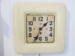 Tradera Fransk äldre mekanisk väggklocka - Japy^ Övrigt Klockrelaterat