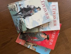 Tradera Franska BD L'Épervier - Premier Circle +Tomes 7-10> Serier Övriga Världen