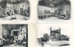 Tradera Världen Utom Norden<Franska konstnärsateljeer 4charmiga interiörer tidigt 1900tal BONHEUR och MILLET