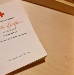 Tradera Medicinska Prylar<Förbandslåda