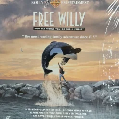 Tradera FREE WILLY 1993 112 MIN 1-LD LASERDISC BEG PRIS 179 FRAKT 79> Laserdisc
