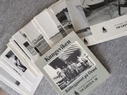 Tradera Föreningen Allmogebåtar, Träbiten, ett 20-tal tidskrifter> Technica & Nautica