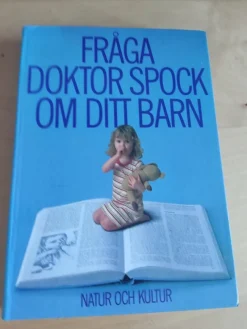 Tradera Fråga doktor Spock om ditt barn, hard cover bok, bra begagnat skick> Graviditets- & Barnböcker