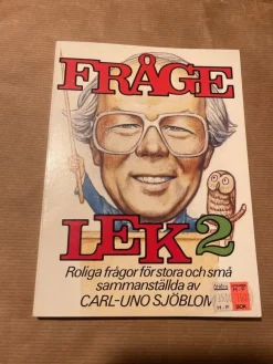 Tradera Frågelek 2 av Carl-Uno Sjöblo> Korsord & Korsordsrelaterat
