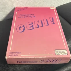 Tradera Lek & Spel<Frågespelet Geni!