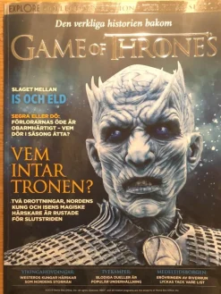 Tradera FRI FRAKT: Explore 2/2019 Den verkliga historien bakom GAME OF THRONES> Drama, Dans, Film & Teater
