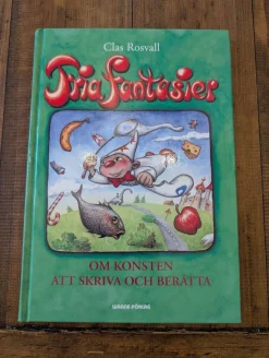 Tradera Fria fantasier - Clas Rosvall> Litteraturvetenskap