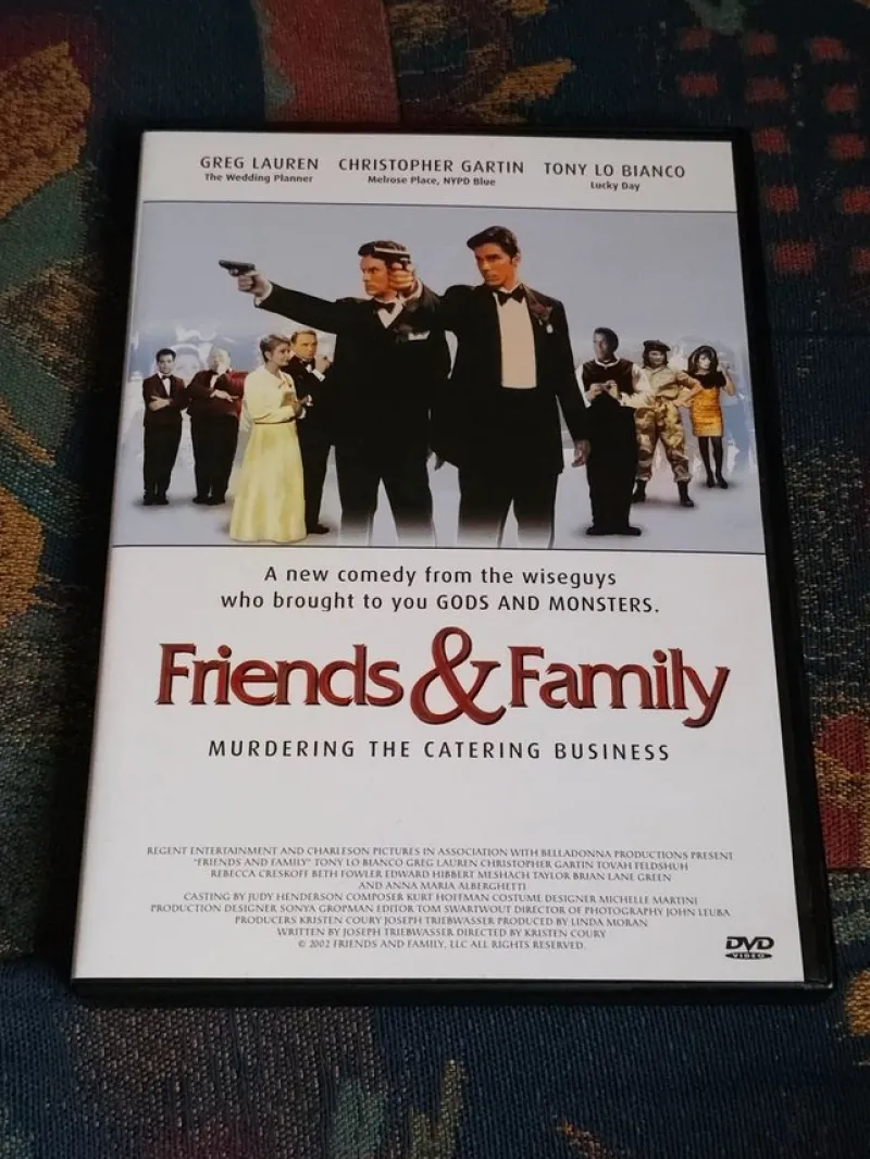 Tradera Friends & Family - Greg Lauren DVD (Sv Text)> Dvd-filmer