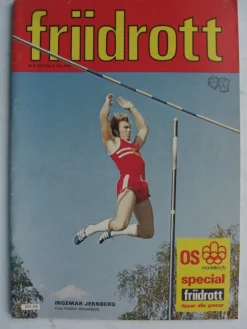 Tradera Friidrott magasin nr 5, 1976. OS Montreal 76 special> Sport & Fritid