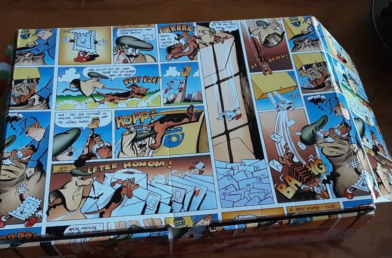 Tradera Frimme frimärkslåda för nybörjaren^ Tillbehör