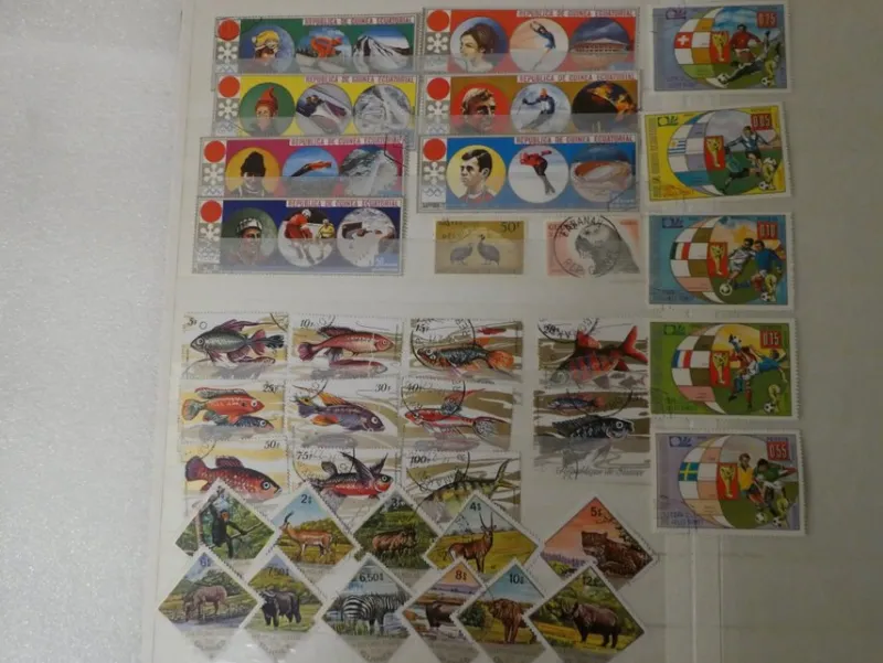 Tradera Frimärken^ Afrika