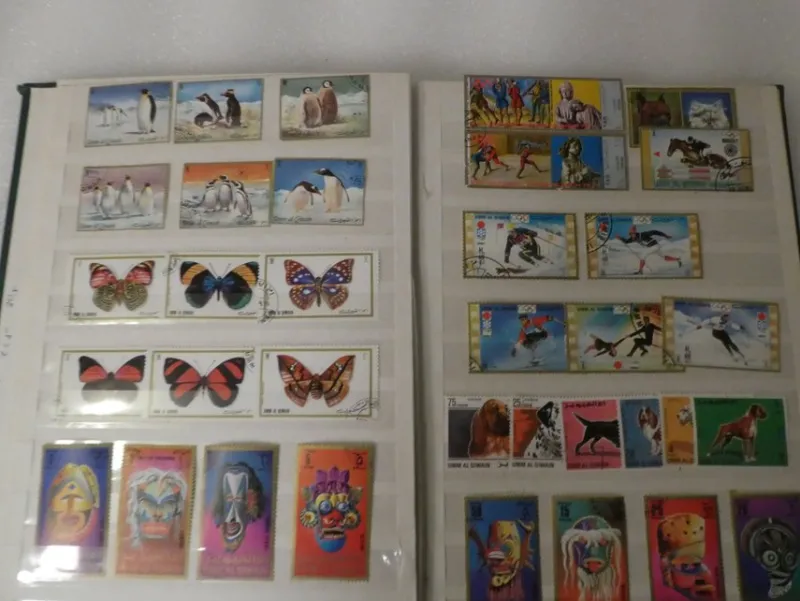 Tradera Frimärken^ Asien