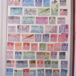 Tradera Frimärken USA. Ett blad och lite till.^ Nordamerika