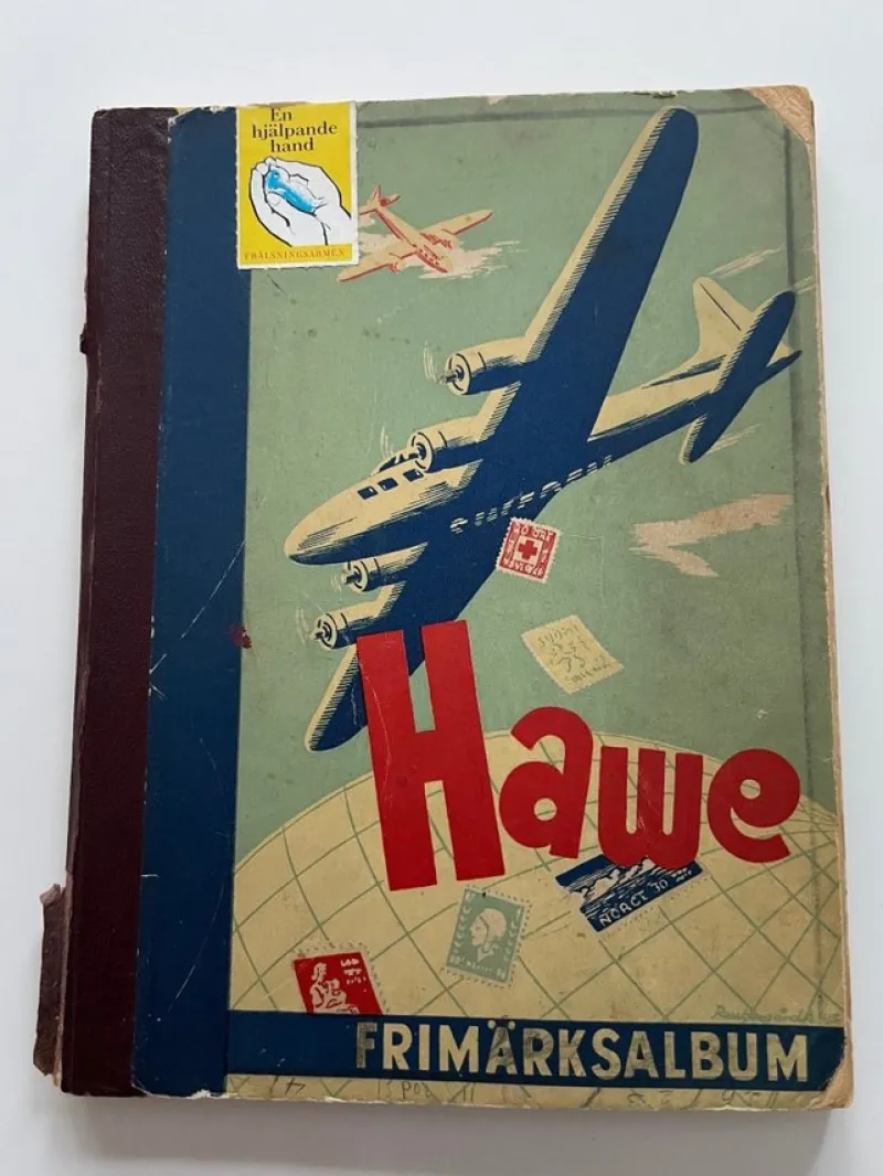 Tradera Frimärksalbum^ Flera Länder