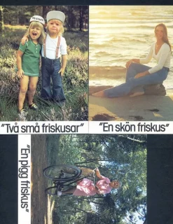 Tradera Medicinska Prylar<FRISKUSAR! 3vykort med reklam för BIO-STRATH Dietiskt preparat med läkeörter