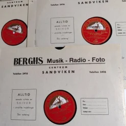 Tradera Fritz Kreisler Mendelssohn Concerto in E minor UK 3*78 RPM EX Violin^ Stenkakor