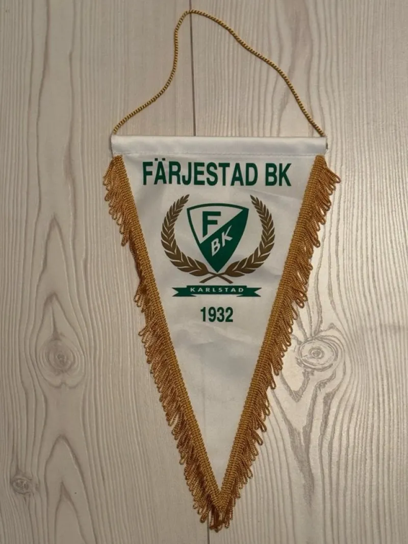 Tradera Färjestad BK Vimpel^ Flaggor