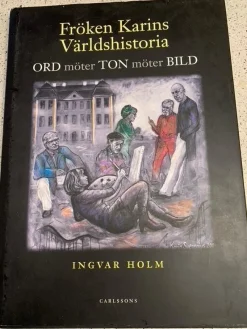 Tradera Fröken Karins världshistoria> Konst & Hantverk