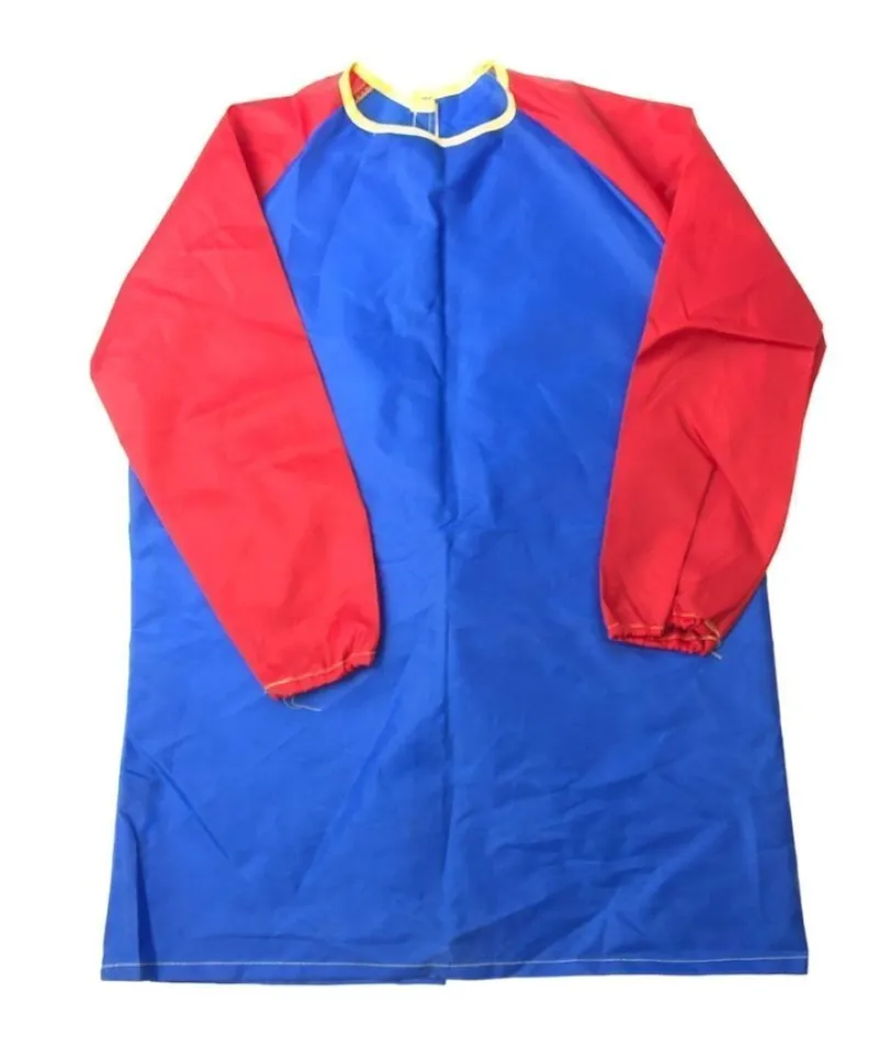 Tradera Förkläde 6-8 år Längd 65 cm Rek Pris 119:-> Pyssla & Måla