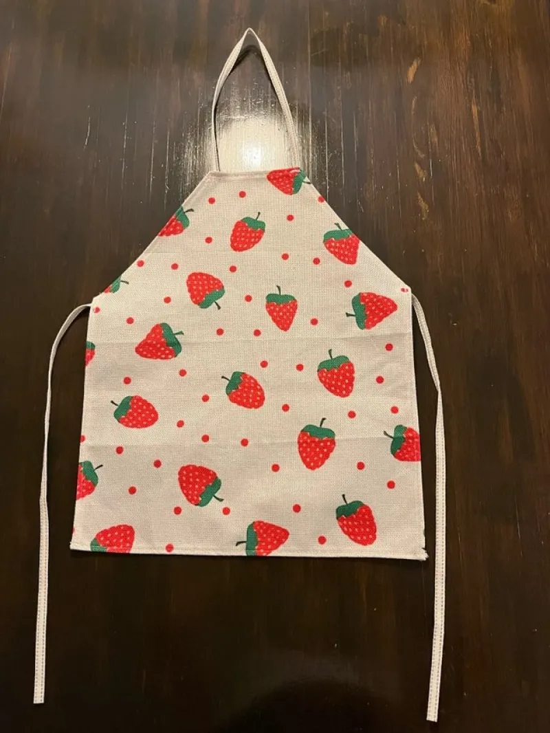 Tradera Förkläde barn^ Hemtextil